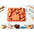 thumbnail image 4 of Hallowoen Silicone Candy Mold Baking Mold Non Stick Jelly Cake Dessert DIY Party Tray, 4 of 4
