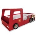thumbnail image 1 of cama infantil pukino de bomberos rojo PUKINO CAMA INFANTIL TEMÁTICA, 1 of 2