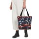 thumbnail image 5 of Easygdp Red Blue White Stars Bolso de Hombro para Mujer, Bolso Bandolera y Cartera de Mano Elegante para Uso Diario, 5 of 6