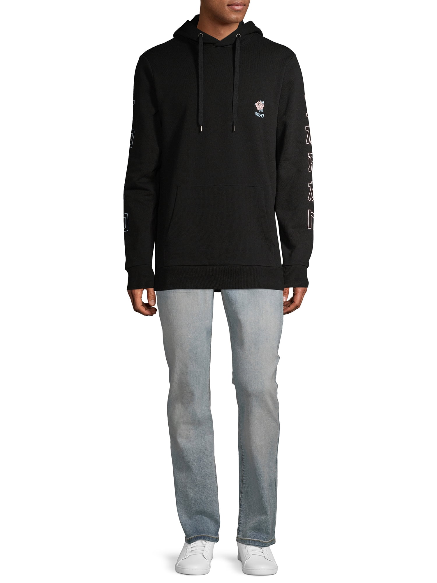 No Boundaries Men's and Big Men's Fleece Hoodie, Up to size 5XL -  Walmart.com