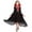 Z9-Black-kids halloween outfit, variant on MKOSPLRT Toddler Girls Witch Halloween Paillette Tulle Dress Sets Funny Holiday 2 Pieces Hooded Capes Mesh Mini Dress 4-14Y