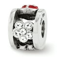 thumbnail image 3 of Reflection Beads Sterling Silver Reflections Enamel Preciosa Crystal Ladybug Kids Bead, 3 of 4