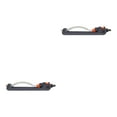 thumbnail image 4 of Transemion Durability In Any Weather Sprinklers For Yard Large Area Allowing Seamless Connection Orange black 2Set, 4 of 6