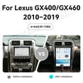 thumbnail image 4 of SNATEEN 15.0" Android 13 Car Stereo for Lexus GX400/GX460 2010-2019 Replacement DSP Radio with Wireless CarPlay/Android Auto,GPS Navigation,Fast Boot HD Multimedia Player, 4 of 16