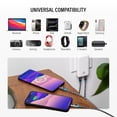 thumbnail image 3 of Cargador de pared Nimble Wally Ultra Flat de 65 W con doble USB-C, 3 of 8