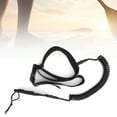 thumbnail image 4 of Surf  Waist Rope, Surfboard Waist Rope Comfortable Soft  For Surfing Black, 4 of 8