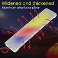 thumbnail image 3 of 6Pcs 24V LED DRL COB Car Daytime Running Lights Reading Light LED Strip Light Fog Lamp 8000K RV Caravans Bus Truck, 3 of 7