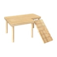 thumbnail image 4 of Plataforma para hámster con escalera para trepar Plataforma de pie para hámsters con patas L, 4 of 9