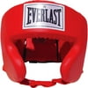 Everlast Boxing Headgear for Youth, Red