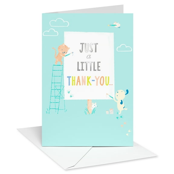 American Greetings Thank You Card (Just A Little Thank-You)