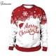 thumbnail image 4 of Sudadera con capucha para hombre, suéter con cuello redondo, estampado 3D de Papá Noel, ropa de otoño e invierno, 4 of 4