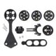 thumbnail image 2 of Bicicleta Soporte para ordenador de bicicletasoporte Ndcxsfigh para velocímetro de de carretera (plástico), 2 of 8