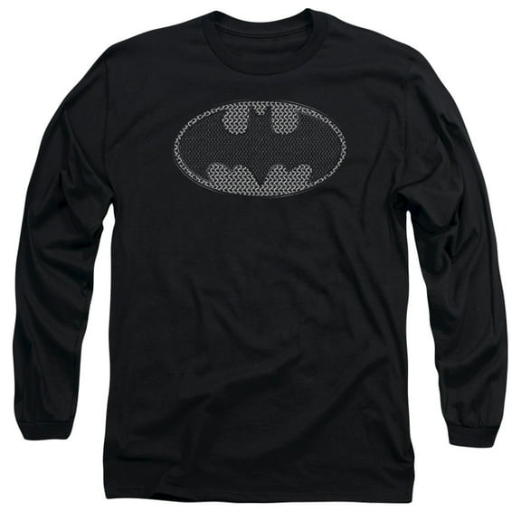 Batman - Chainmail Shield - Long Sleeve Shirt - Small