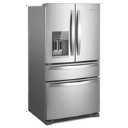 Whirlpool WRX735SDHZ 25 Cu. Ft. Stainless 4 Door French Door Refrigerator