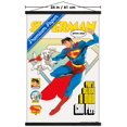 thumbnail image 3 of DC Studios Superman (2025) - Illustrated Duo Wall Poster with Magnetic Frame, 22.375" x 34", 3 of 5
