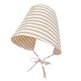 thumbnail image 1 of Striped Bucket Hats Outdoor Travel Vacation Sun Protection Women Visors Girls Sunhat Colors, 1 of 8