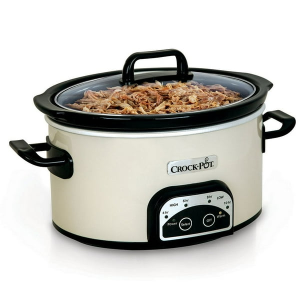 Crock Pot SCCPVP400PY SmartPot 4Quart Digital Slow Cooker