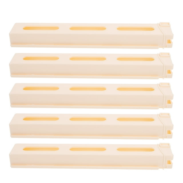 BRIGHTFUFU 5 piezas de accesorios de dominó para el juego del tren mexicano, bandejas de plástico para fichas de dominó y soportes para aficionados a los juegos de mesa.