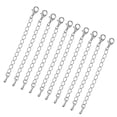 thumbnail image 4 of EIMELI 20pcs Extension Necklace Extenders Jewelry Making Findings 75mm, 4 of 8