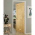 thumbnail image 2 of Frameport Louvered Solid Manufactured Wood Unfinished Standard Door, 2 of 3
