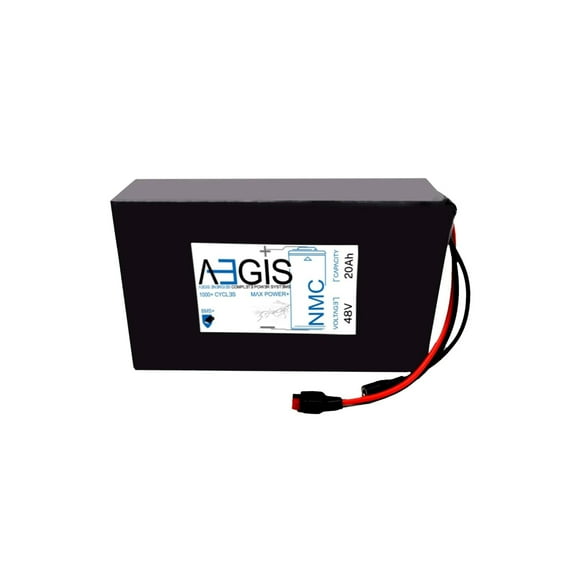 Aegis Battery 48V 20Ah Lithium Battery - NMC Deep Cycle Lithium-ion