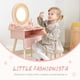 thumbnail image 2 of Set de tocador y silla OOOK Kids Pink con 11 accesorios, 2 of 9