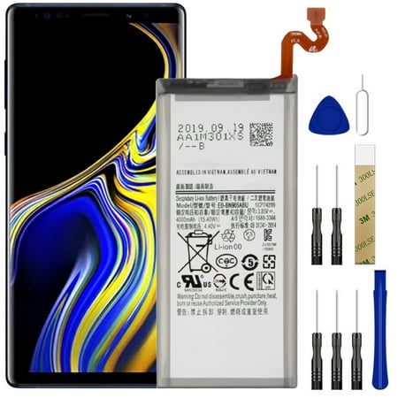 Replacement Battery EB-BN965ABU for Samsung Galaxy Note 9 SM-N9600 Tool