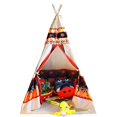 thumbnail image 2 of iCorer Teepee Tent Play Tents Portable Indoor Outdoor Kids Indian Playhouse for Kids, 2 of 6