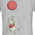 thumbnail image 2 of Junior's Winnie the Pooh Taking Flight Graphic Tee Athletic Heather Large, 2 of 3