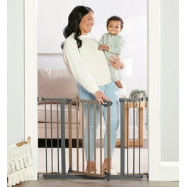Regalo 58 Extra Wide Arched Decor Baby Safety Gate Extra Wide Gate Walmart