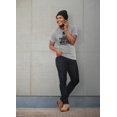 thumbnail image 3 of Halloween Always Be Yourself Werewolf Mens T Shirt, 3 of 5