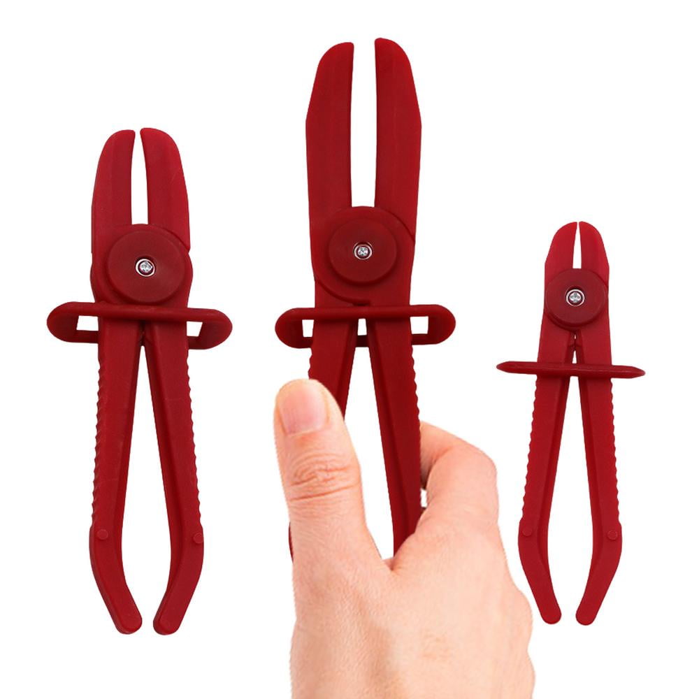 Tubing CutOff Pliers Flexible Pipe Clamp Set Hose Clamp Pliers