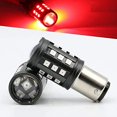 thumbnail image 2 of Syneticusa 1157 Ampoules LED Haute Puissance Rouges Clignotantes avec Alerte Arrière et Frein de Sécurité, 2 of 4