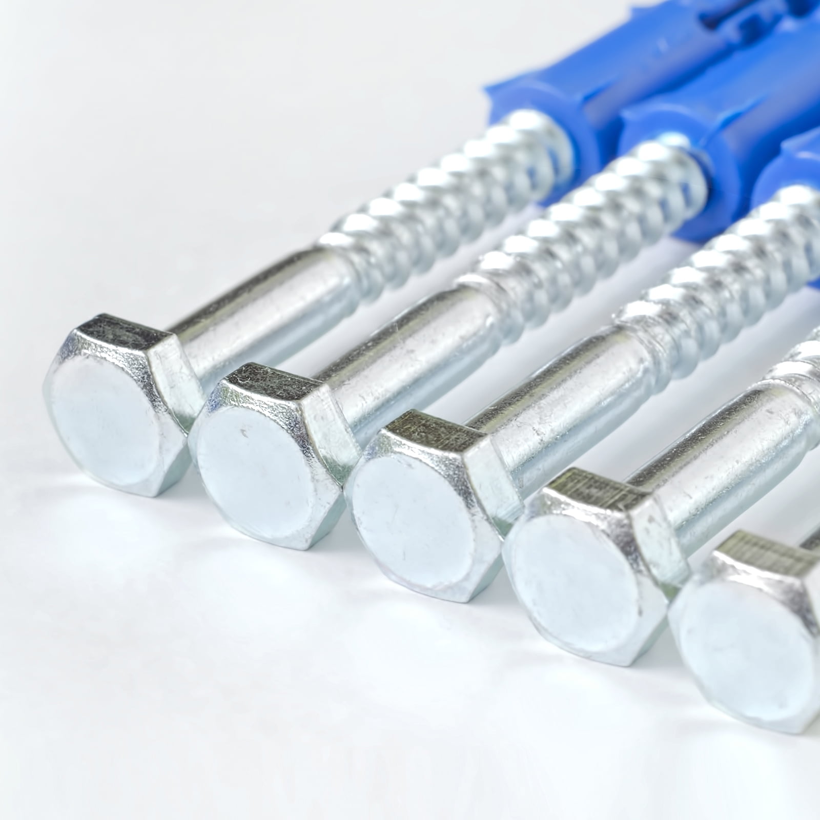 Uxcell Hex Head Lag Screws Bolts, 5/16" x 3-1/2" 304 Stainless Steel Partial Thread Wood Screws, 25 Pack