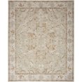 thumbnail image 2 of Nourison Asher 9'3" x 12'7" Sage Ivory Vintage Indoor Rug, 2 of 9