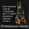 thumbnail image 3 of CafePress - Doberman Mom Pajamas - Women's Dark Pajamas, 3 of 4
