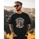 thumbnail image 1 of Men's T-Shirt Funny Giraffe Short Sleeves Tee for Men Crazy Animal Cotton Graphic Crew Neck Shirts for Teens Boys, 1 of 7