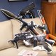 thumbnail image 2 of Nuevo juego de armas de fuego convencionales de campo de batalla, armas de contra golpe, juguete de peluche, muñeca de juego, regalo de cumpleaños para novio, 2 of 5