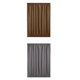 thumbnail image 1 of Panel de cortina de puerta francesa con oscurecimiento frontal gris y color beige para patio con 1 de 54x40 pulgadas BLESIY Panel de cortinas de puerta francesa, 1 of 8