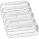 thumbnail image 1 of Estuche para lápices transparente de 5 piezas, estuche para lápices transparente para la escuela, estuche para lápices de PVC, estuche para lápices con cremallera, estuche para lápices escolares de gran capacidad para almacenamiento de papelería oso de fresa Electrónica, 1 of 5