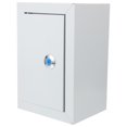 thumbnail image 1 of OULII Small Foundation Box White Iron Quick Connection Distribution Holder 1Pack, 1 of 8