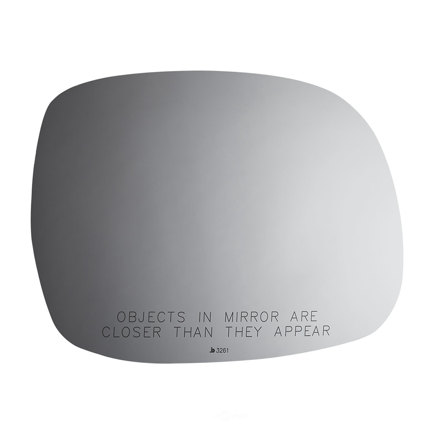 Burco 3261 Passenger Side Convex Replacement Mirror Glass for Toyota Sequoia
