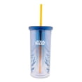 thumbnail image 1 of Copa Carnival STAR WARS Ahsoka Tano de plástico de 600 ml con tapa y pajita, 1 of 9