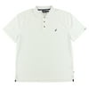 Nautica Men's Trim-Fit Solid Polo Shirt Bright White