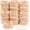 Light-Brown, variant on AMUU Rubber Bands Size #33 Approximately 200pcs Elastic Rubber Bands Office home Supplies #33 for Office home Supply File Folder Strong