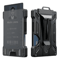 thumbnail image 1 of Billetera RFID Banna Hombre Fibra De Carbono Xtellar Negra Tarjetero Delgada, 1 of 3