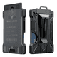 thumbnail image 1 of Billetera RFID Banna Hombre Fibra De Carbono Xtellar Negra Tarjetero Delgada, 1 of 3
