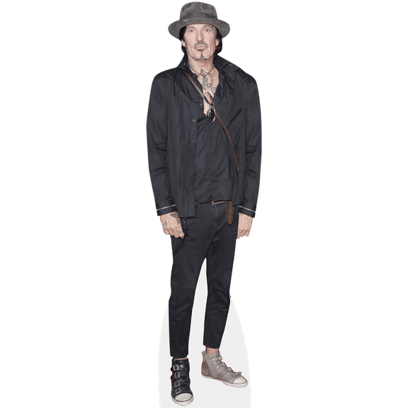 Tommy Lee (Black Outfit) Lifesize Cardboard Cutout Standee