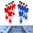 thumbnail image 3 of 10 Pcs Pièces de Rechange Universelles pour Joueur de Soccer de Table 5 Rouges et 5 Bleues, 3 of 10