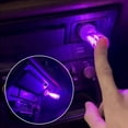 thumbnail image 5 of USB Interior Car Lights, USB Retro Car Interior Atmosphere Lights, Touch Adjustment Plug-in USB Automotive Night Lamps, Mini LED Bulb Lamp for Car, Bedroom, 5 of 7